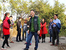 Guangzhou company to visit our company and exchange